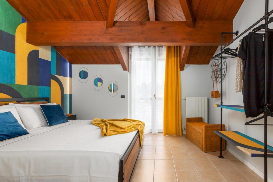 Casa Gialla 7A, New Apartment Milano&Como Bregnano エクステリア 写真